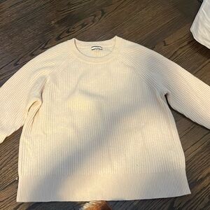 J. Crew cashmere sweater- small
